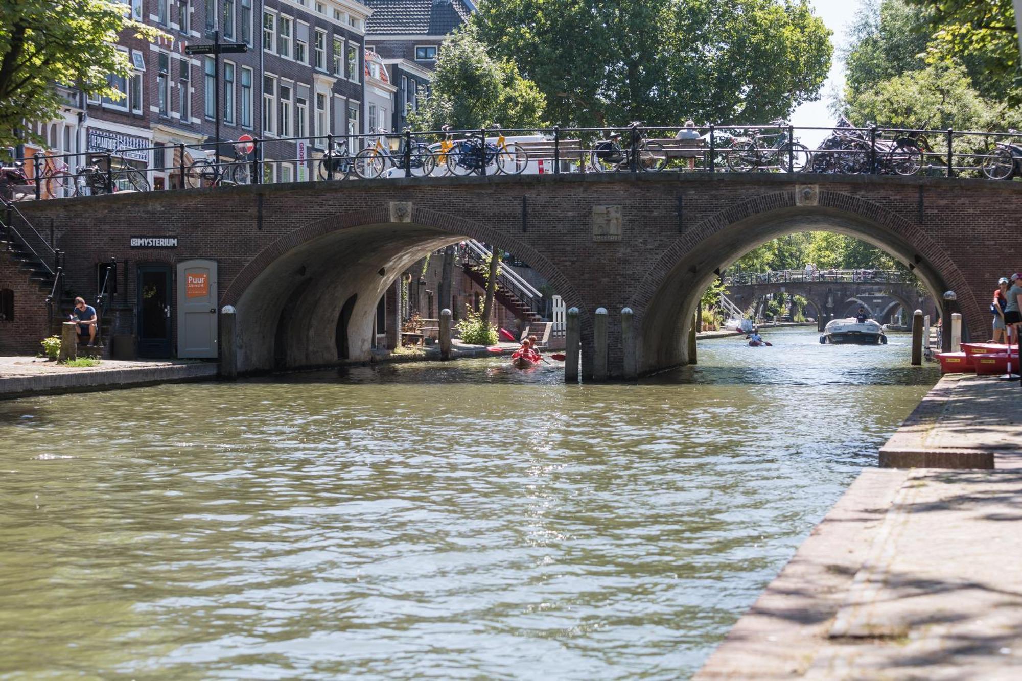 De Hoendervorst Utrecht Bagian luar foto